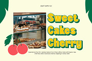 Gefarin 3D, a Sans Serif Font by Craft Supply Co. (Thumbnail 2 of 8)
