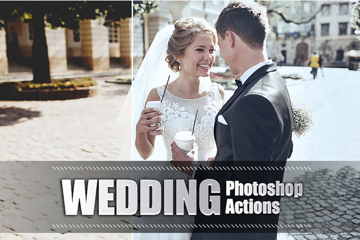110 Wedding Photoshop Actions, an Action Add-On by DreamColor (Photo 1 of 6)