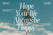 The Eiblanc Club Hermes | 12 Font, a Serif Font by Natural Ink Studio (Thumbnail 5 of 15)