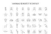 Icons & Illustrations Bundle, an Outline Icon by NatalieArtShop (Thumbnail 24 of 28)