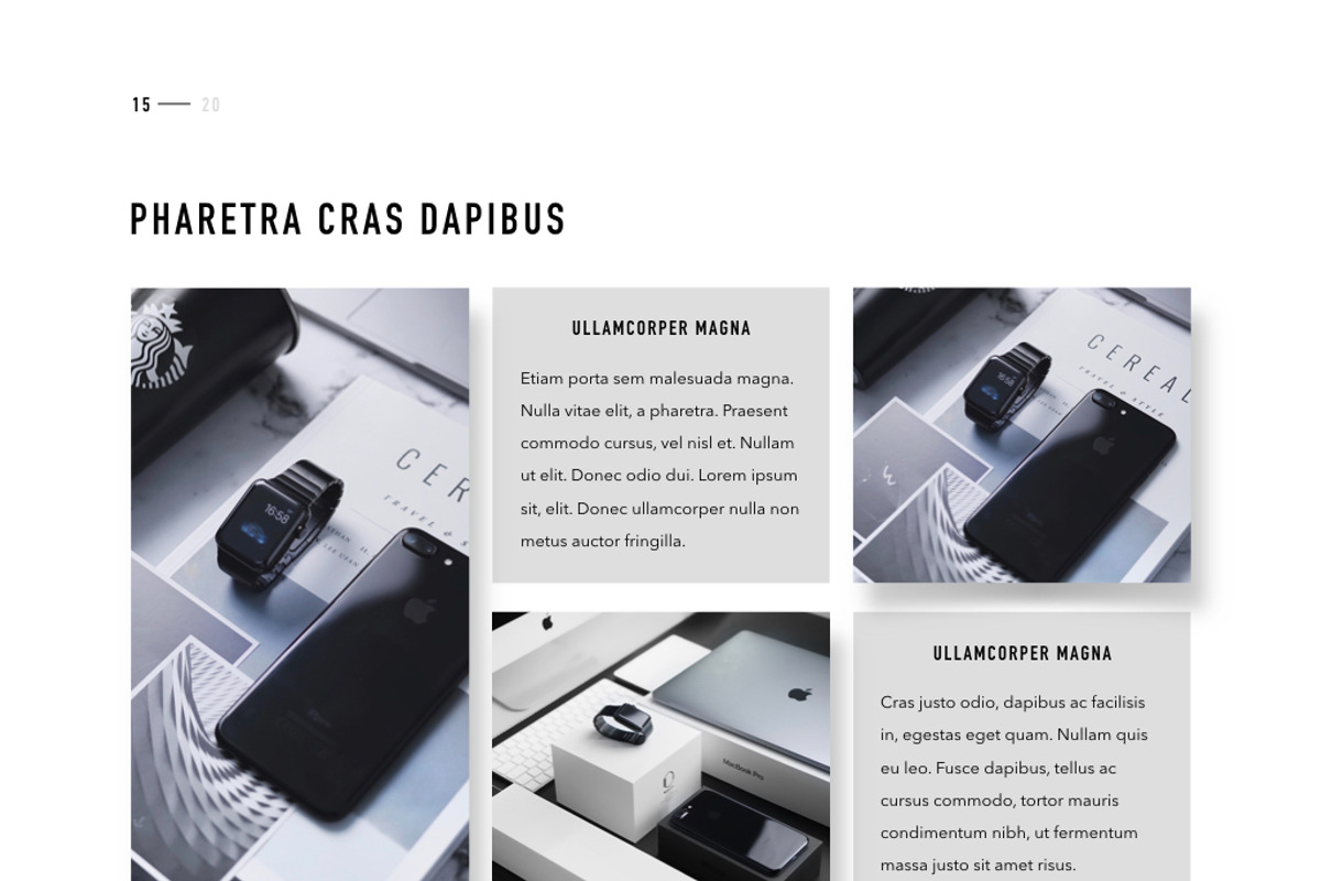 Product Showcase PowerPoint Template, a Presentation Template by Jumsoft