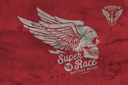 BIKERS BROTHERHOOD 7 ( Editable ), an Illustration by Artistic & Unique (Thumbnail 6 of 15)
