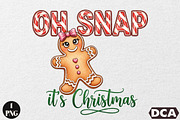 Oh snap! It's Christmas PNG, an Illustration by DreamCafeArt (Thumbnail 1 of 6)