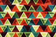 Vector Triangle Patterns 2, a Pattern Graphic by Gudiny (Thumbnail 9 of 10)