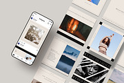 Morena Instagram Kit |Canva/InDesign, a Social Media Template by Peaches Design (Thumbnail 2 of 10)