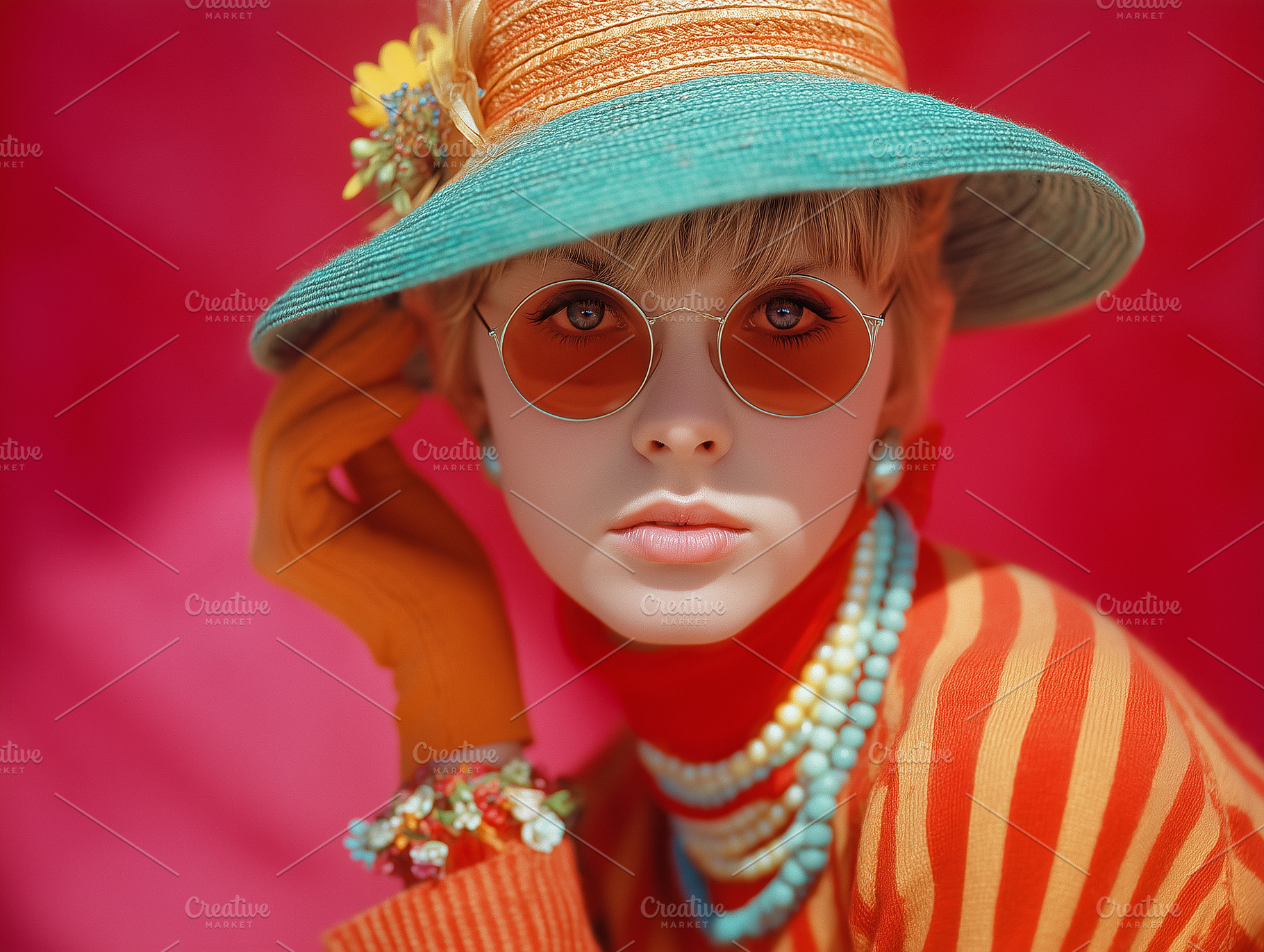 Vibrant Retro Fashion Accessories, a Beauty & Fashion Photo by k.tay