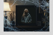 Spooky Spiderweb Overlays, a Texture Graphic by PhotoSpirit (Thumbnail 7 of 8)