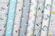 Kawaii cats | Clipart & patterns, an Illustration by TaniCreatures (Thumbnail 3 of 11)