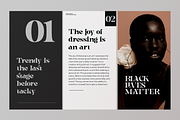 Noorliza - Modern Serif Font, a Serif Font by Aksapix Studio (Thumbnail 4 of 12)