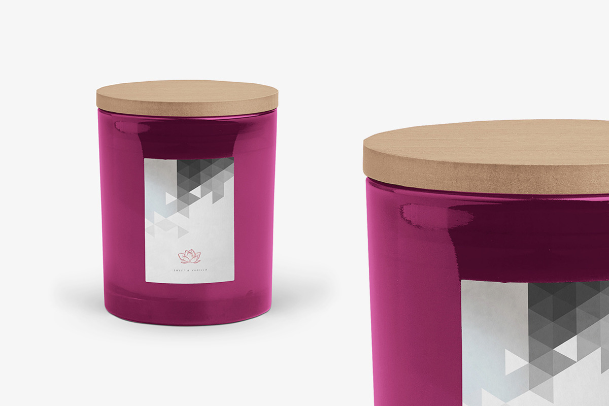 Candle Mock-up, a Household Mockup by Denny's Mock-ups (Photo 2 of 6)