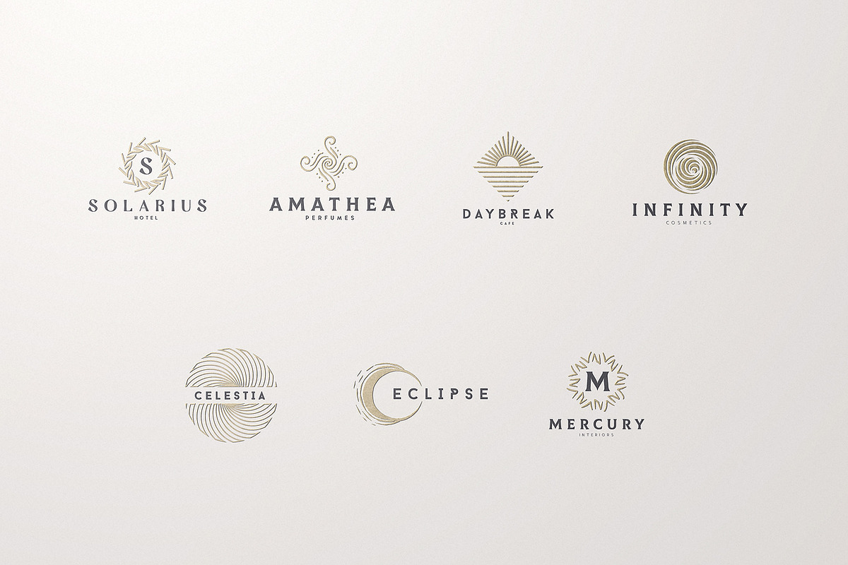 Universe Logo Collection, a Branding & Logo Template by Michael Rayback Design (Photo 6 of 7)