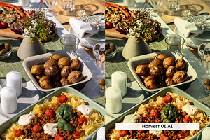 20 Feast Lightroom Presets LUTs