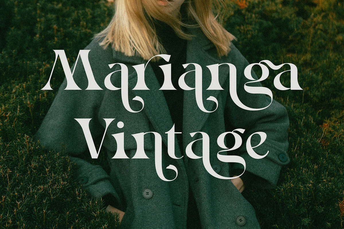 Demora Glamore, a Serif Font by Muflieart (Photo 3 of 9)