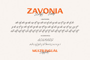 Zavonia – Elegant Script & Sans Font, a Font by Hasbi Creative (Thumbnail 12 of 12)