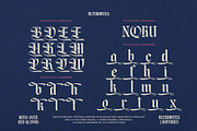Black Deamond Typeface, a Blackletter Font by alit design (Thumbnail 6 of 17)