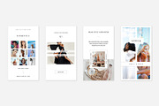Space CANVA Instagram Stories Pack, a Social Media Template by Swiss_cube (Thumbnail 7 of 7)