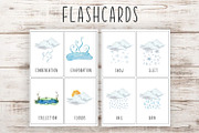 Rain Cycle - Clip Arts & Flashcards, an Education Illustration by Tati Bordiu (Thumbnail 4 of 4)