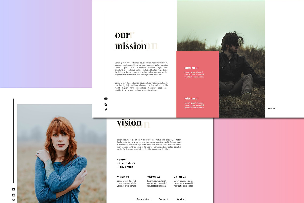 Insert Powerpoint Template, a Presentation Template by GridlineType (Photo 2 of 7)