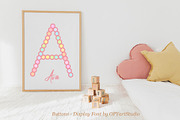 Buttons - Creative Display Font, a Sans Serif Font by OPY ArtStudio (Thumbnail 2 of 5)