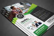 Corporate Flyer Templates, a Flyer Template by AfzaalGraphics (Thumbnail 6 of 8)