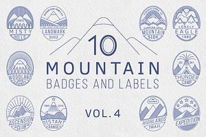 Mountain Badges vol.4