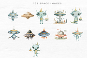 Space Clipart, 106 PNGs, an Object Graphic by EllyandLima (Thumbnail 6 of 9)