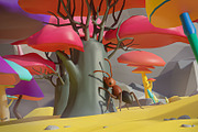 Fantasy 1, an Environmental 3D Model by ithappy (Thumbnail 18 of 40)