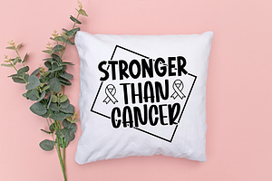 Cancer Awareness SVG Bundle