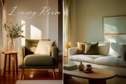 Japandi Interior Stock Photo Bundle, an Architecture Photo by Serenefeeling (Thumbnail 3 of 25)