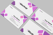 Business Card Mockup, a Card Template by lamorastudio (Thumbnail 5 of 10)