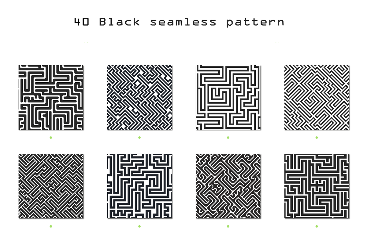 Labyrinth, a Pattern Graphic by Gudiny (Photo 2 of 11)