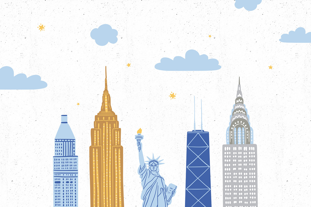USA Clipart Collection, an Illustration by Redchocolate (Photo 9 of 9)