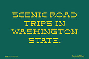 RV Park - Hit the Open Road!, a Slab Serif Font by Komet & Flicker (Thumbnail 11 of 14)