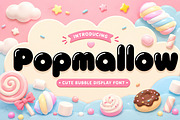 Popmallow, a Slab Serif Font by Wow Magic (Thumbnail 1 of 6)