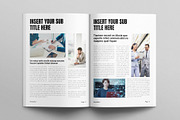 Newsletter Template, a Brochure Template by E-Type (Thumbnail 4 of 7)
