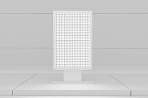 Street Billboard Mockup, an Advertising Mockup by Qaleb Studio
