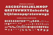Zicho - A Groovy Inktrap Font, a Font by Ainun Jinan (Thumbnail 9 of 10)