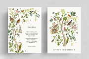 Free Birds, a Decorative Illustration by olga.korneeva (Thumbnail 8 of 11)