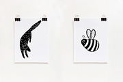 Cute animals part V, an Animal Illustration by Mii Lab (Thumbnail 4 of 10)