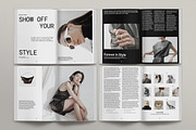 QUINN / Portfolio Magazine Template, a Brochure Template by Studio Dara (Thumbnail 6 of 18)
