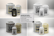 Vol1. Metal Can Mockup Collection, a Cups & Container Mockup by INCDesign (Thumbnail 3 of 27)