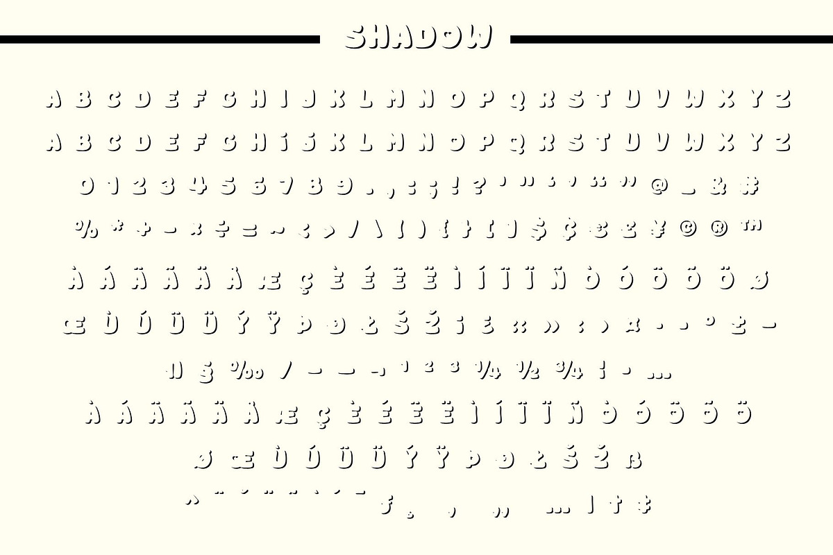 Fox Dimsum Font, a Symbol Font by Fox7 By Rattana (Photo 11 of 13)