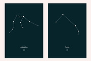 Astrology sign graphics, an Illustration by Kessens (Thumbnail 5 of 9)