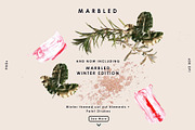 Marble Paint Stroke Cut Outs, an Object Graphic by Emma Make (Thumbnail 13 of 14)