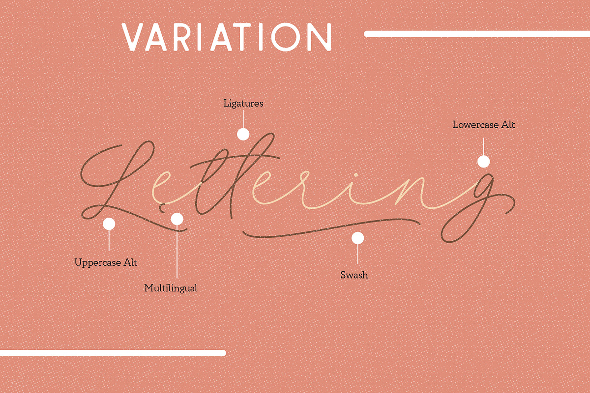 Filia - Script, Sans, & Bold Font preview 5