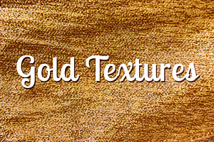 8 Gold textures, golden backgrounds