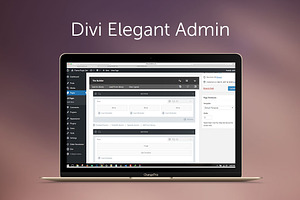 Divi Elegant Admin