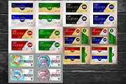 Vector Vouchers MEGA Bundle, an Invitation Template by leezarius (Thumbnail 6 of 14)