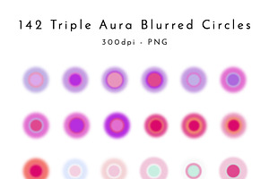 Aura Gradient Background Collection