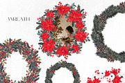 Watercolor Christmas Festival., an Object Illustration by ma_i_vi (Thumbnail 8 of 14)
